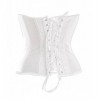 Corset en satin Virgin blanc