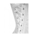 Corset en satin Virgin blanc
