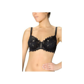 Soutien-gorge grande taille armatures Arum noir