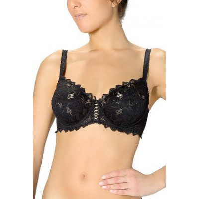 Soutien-gorge grande taille armatures Arum noir