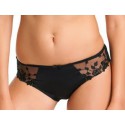 Culotte en satin et dentelle Fantasie Belle noire