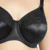 Soutien gorge à armature renfort latéral Elomi Caitlyn Noir