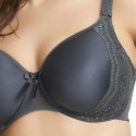 Soutien gorge avec armatures moulé Elomi Hermione Gris