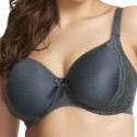 Soutien gorge avec armatures moulé Elomi Hermione Gris