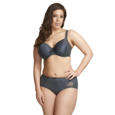 Ensemble culotte et soutien-gorge Elomi Hermione Gris