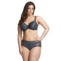 Ensemble culotte et soutien-gorge Elomi Hermione Gris