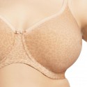 Soutien gorge à armatures moulé Elomi Nala Fauve