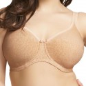 Soutien gorge à armatures moulé Elomi Nala Fauve