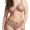 ensemble culotte et soutien gorge Elomi victoria Praline