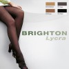 Collant fin en lycra satin 20 deniers Brighton