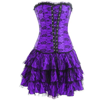 robe corset noir