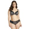 Ensemble de lingerie Elomi Madison Noir et Argent