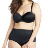 Ensemble bikini grande taille du 95 au 115 Elomi Swim noir