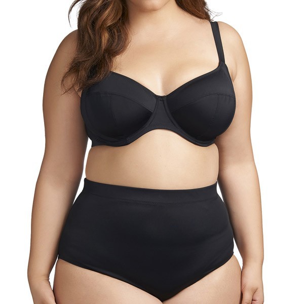 Maillot de bain noir grande taille été 2022 : 10 modèles censés mettre en  valeur vos formes !