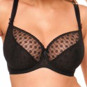 Soutien-gorge à armature à balconnet Curvy Kate Dreamcatcher Noir