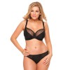 Ensemble string et soutien-gorge Curvy Kate Dreamcatcher Noir