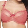 Soutien gorge Curvy Kate Princess Rose Orangé