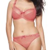 Ensemble soutien gorge et slip Curvy Kate Princess Rose Orange