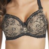 Soutien-gorge Fantasie Susanna Noir et Doré