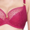 Soutien-gorge avec armature balconnet Curvy Kate Dreamcatcher Rose