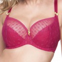 Soutien-gorge avec armature balconnet Curvy Kate Dreamcatcher Rose