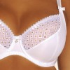 Soutien gorge à armature à balconnet Curvy Kate Gia Blanc