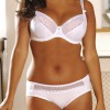 Ensemble slip soutien-gorge Curvy Kate Gia Blanc