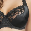 Soutien-gorge grande taille Fantasie Belle Noir