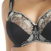 Soutien gorge à armatures renfort latéral Fantasie Elodie Noir