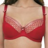 Soutien-gorge Curvy Kate Gia blanc rouge