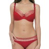 Soutien-gorge Curvy Kate Gia blanc rouge