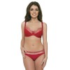 Soutien-gorge Curvy Kate Gia blanc rouge