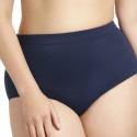 Bas de maillot de bain grande taille bleu marine Elomi Swim