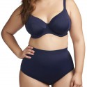 Bas de maillot de bain grande taille bleu marine Elomi Swim