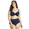 Maillot de bain deux pièces Elomi Swim bleu