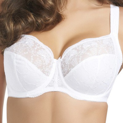 Soutien gorge grande taille Fantasie Elodie blanc du 90 au 110