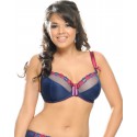 Soutien-gorge Curvy Kate Lottie bleu/rose