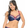 Soutien-gorge Curvy Kate Lottie bleu/rose