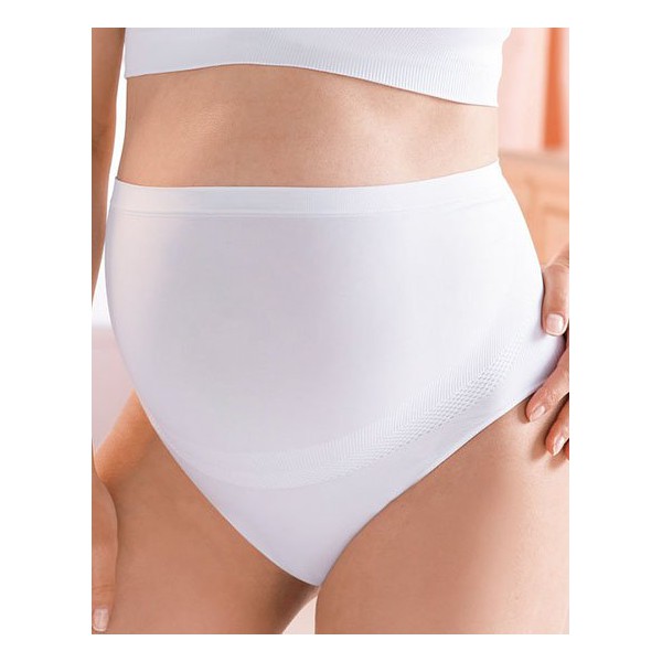 Culotte de grossesse Anita May blanche : lingerie femme enceinte