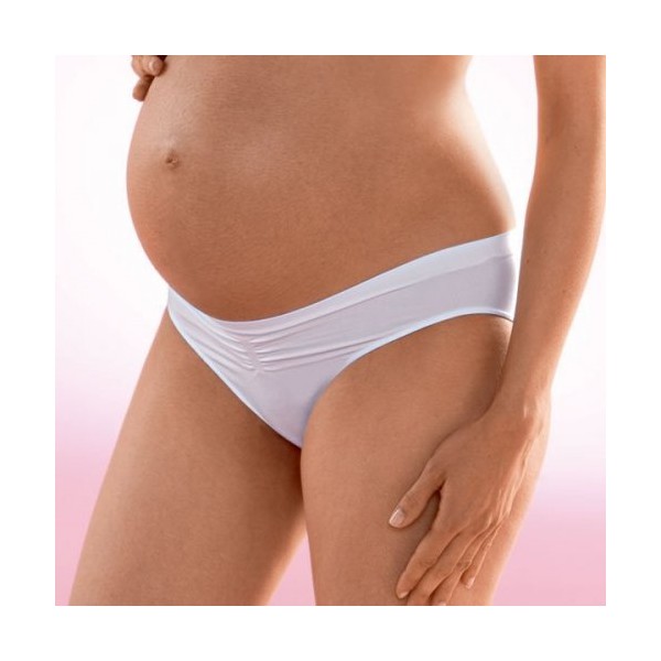 Culotte de grossesse blanche