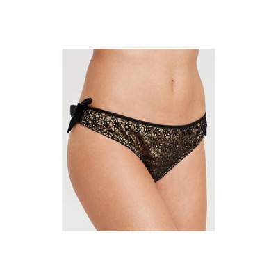 String Curvy Kate Lola noir et doré