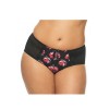 Shorty Curvy Kate Rosie imprimé Scarlett noir