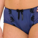 Shorty Curvy Kate Lottie bleu/noir