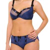 Shorty Curvy Kate Lottie bleu/noir