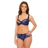 Shorty Curvy Kate Lottie bleu/noir