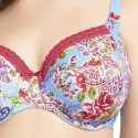 Soutien-gorge Elomi Persia motifs fleurs