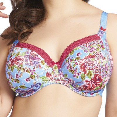 Soutien-gorge Elomi Persia motifs fleurs