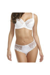 Ensemble soutien gorge et slip Fantasie Belle Blanc