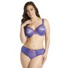 Ensemble de lingerie Elomi Izzy Violet à Pois