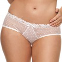 Shorty Curvy Kate Princess blanc